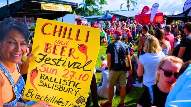 Briz Chilli and Beer Fest organiser Sandra Beynon, also known as Scarlett Habanero. Picture: Contributed