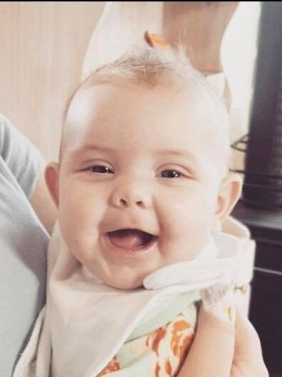 Tassie's Cheekiest Bubs 2020 | Mila Buck, 4 months old: Mila lights up our lives everyday! Her gorgeous, cheeky and loveable smile gets us every day. She honestly makes first time motherhood such a breeze. Photo: Georgia Miller