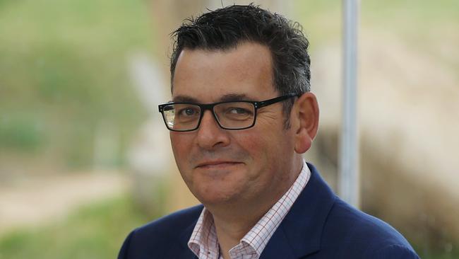 Victorian Premier Daniel Andrews. Picture: NCA NewsWire / Daniel Pockett