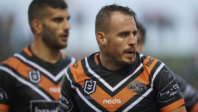 Wests Tigers are in a decent position for now. Photo: Brett Hemmings/Getty Images