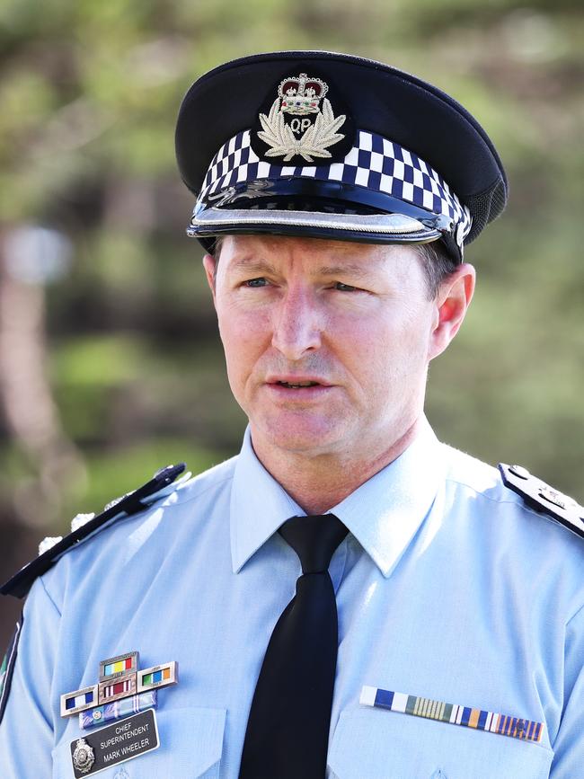 Chief Superintendent Mark Wheeler. Photograph: Jason O’Brien.