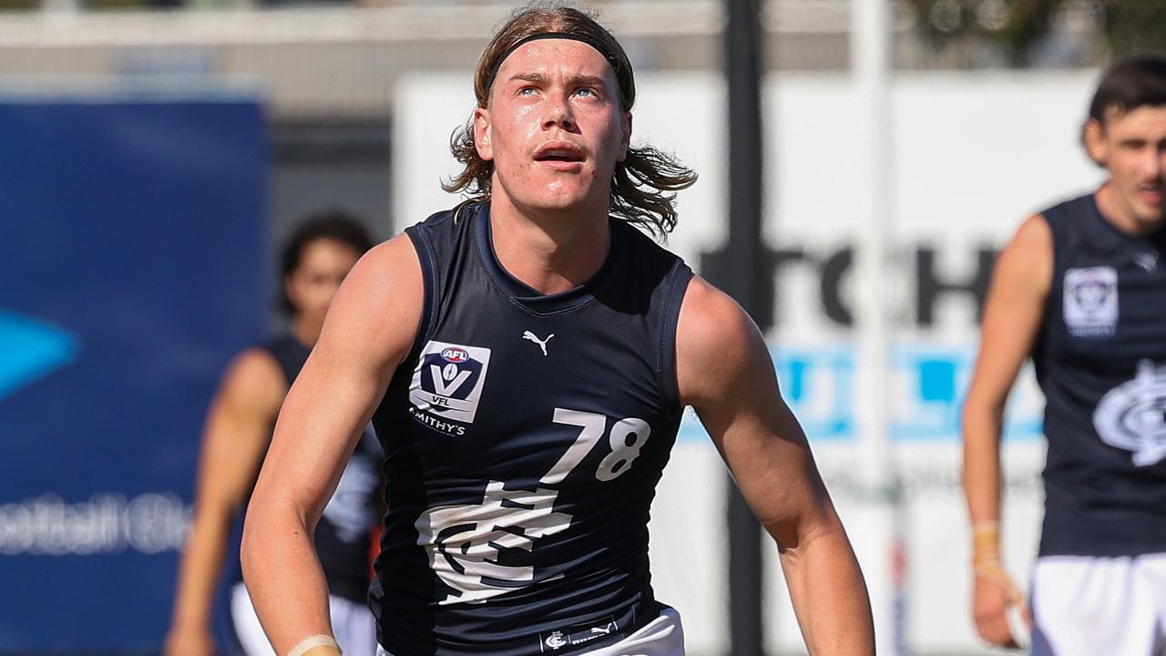 Harley Reid impressed while playing in the VFL. Picture: Ian Currie