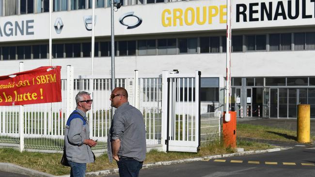 A Renault plant in France. Picture: AFP