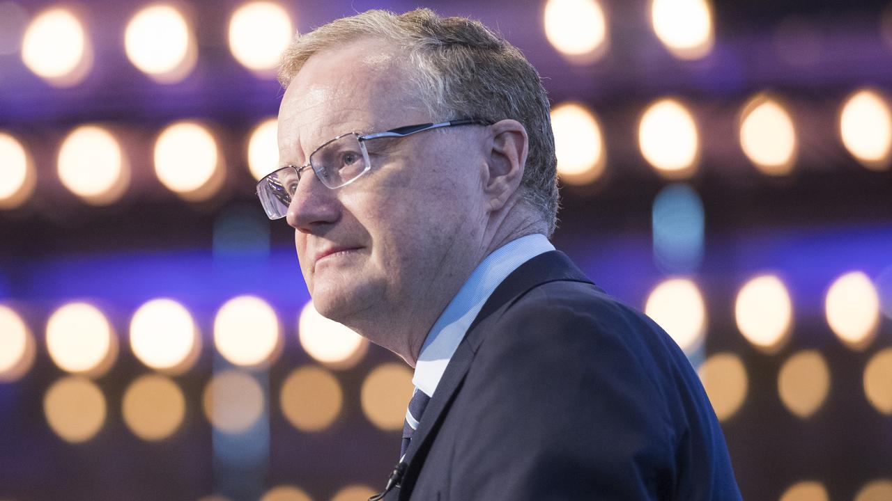 Philip Lowe, governor of the Reserve Bank of Australia. Picture: Brent Lewin/Bloomberg via Getty Images