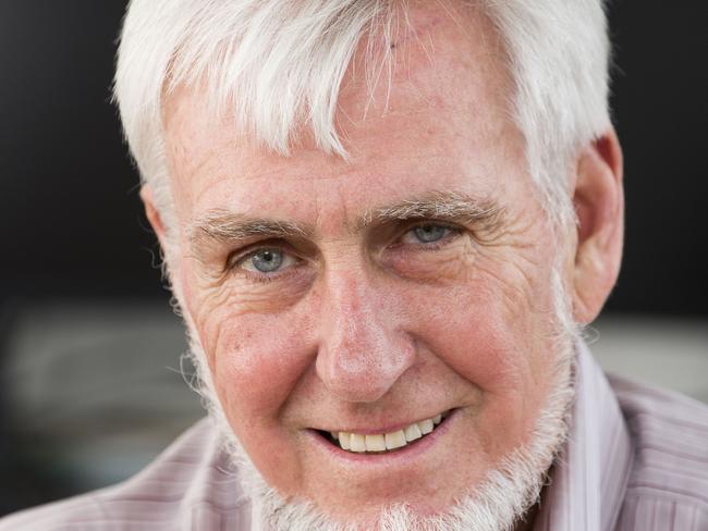 Long time coming ... co-winner John O'Keefe, of University College London, discovered the first component of the brain’s positioning system in 1971. Picture: David Bishop