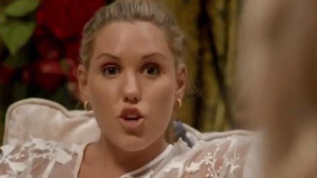 Blair told news.com.au she was shocked by the outburst.