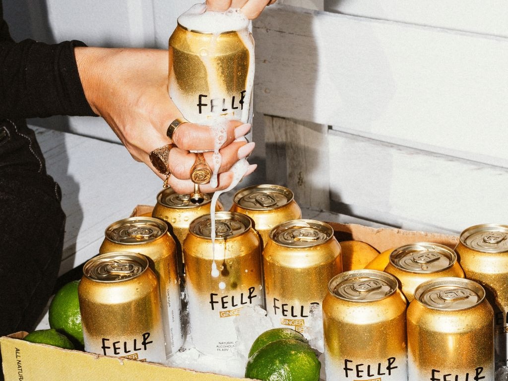 If you’re over 18 and live in Sydney, chances are you’ve likely been around a FELLR or two. Picture: Instagram @drinkfellr