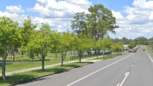 Crawford Square public park at Casino. Picture: Google Maps