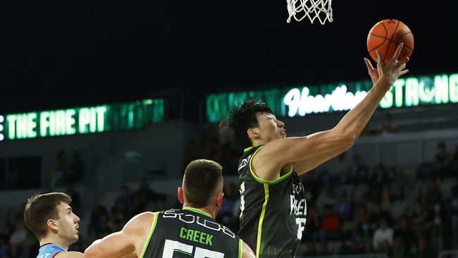 Zhou Qi. Picture: Daniel Pockett/Getty