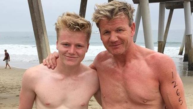 Forget cookbooks, Gordon Ramsay should be writing books on parenting.