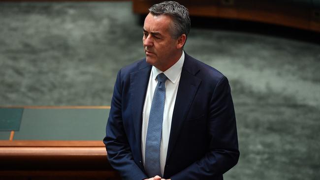 Darren Chester was dumped by returned Nationals leader Barnaby Joyce. Picture: Sam Mooy/Getty Images)