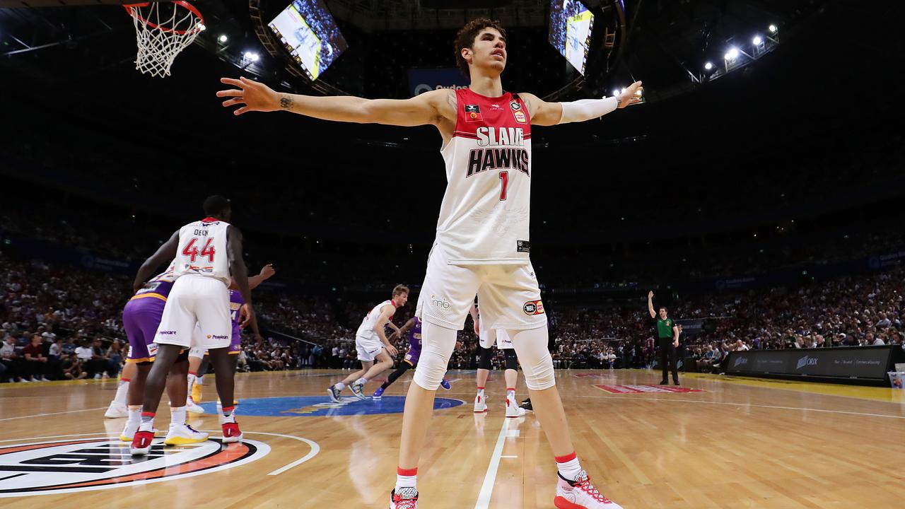 LaMelo Ball has made a huge impact on the NBL. Picture: Getty Images