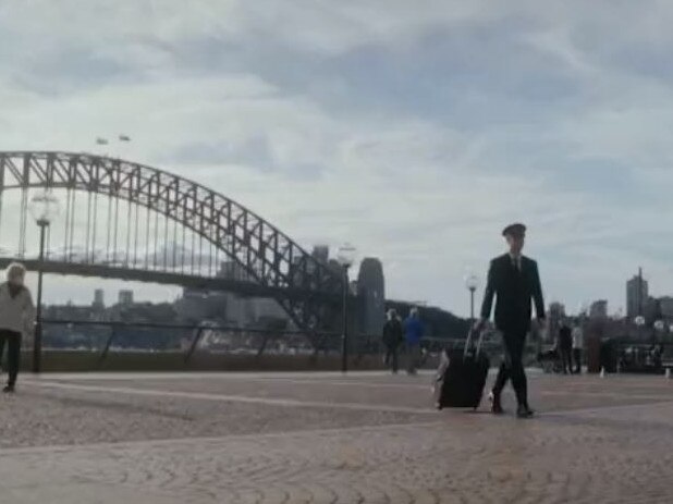 Qantas has been savaged in a satirical advertisement for the once beloved national carrier. Image: ABC