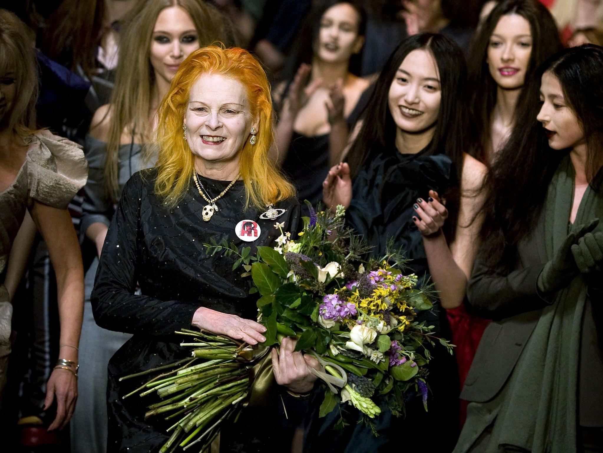 A Vivienne Westwood designed Seditionary Boot from 1976 is displayed  News Photo - Getty Images