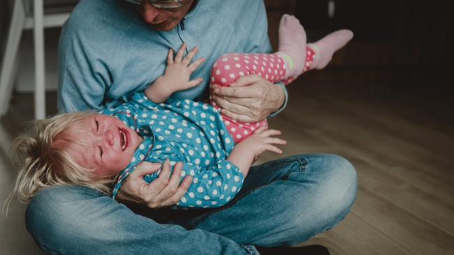 Steven said his toddler could stay up late. He regretted it. Picture: iStock