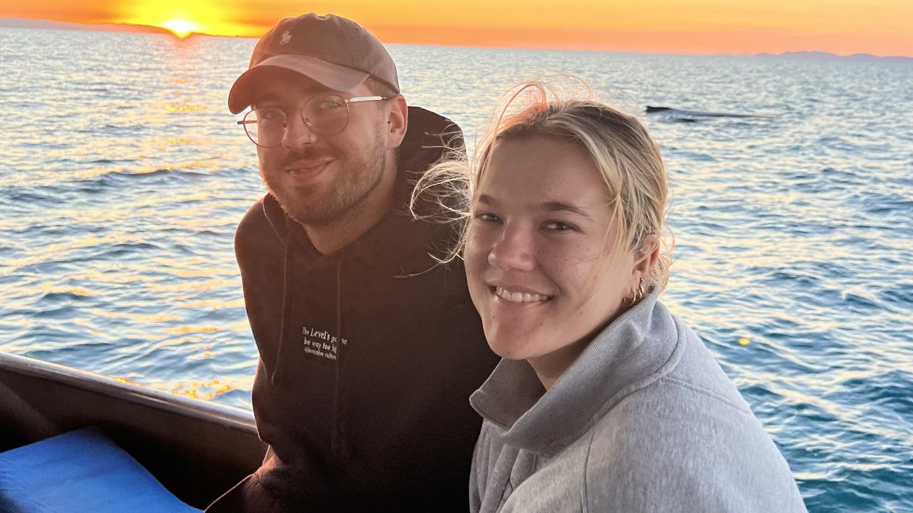 Magnetic Island resident Melia Hinks is battling acute Osteosarcoma cancer.