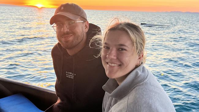 Magnetic Island resident Melia Hinks is battling acute Osteosarcoma cancer.