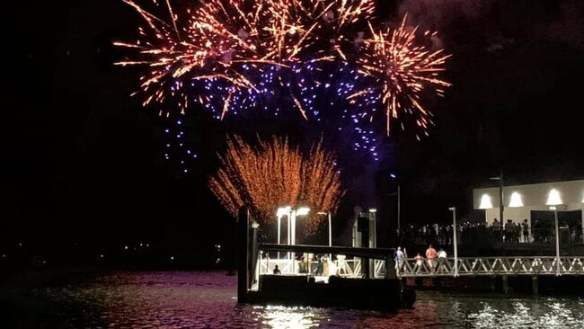 New Year's Eve 2019 fireworks on the Gold Coast. Picture: White Space Interiors