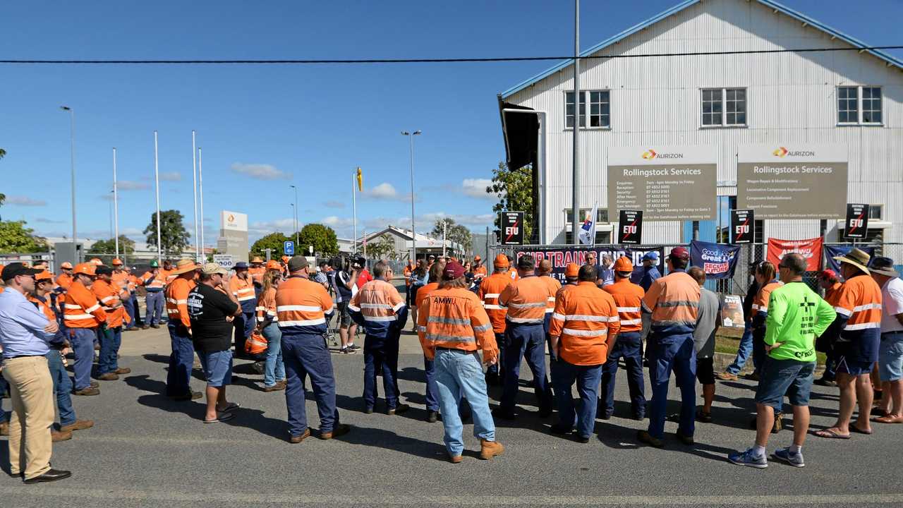 Are army tanks on the Aurizon in Rockhampton? | The Courier Mail