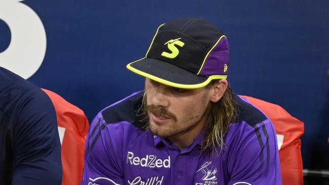 Ryan Papenhuyzen has been given the week off as the Storm welcome back 11 stars for their trip to Brisbane. Picture: Ian Hitchcock/Getty Images