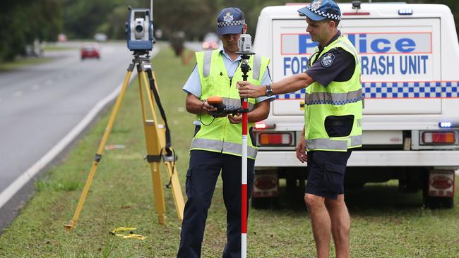 A man has died after the car he was travelling in crashed into a pole in Mount Sheridan, Cairns early this morning.File photo. Picture: Brendan Radke.