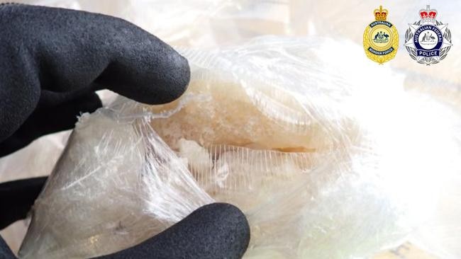 The MDMA has an estimated street value of $13 million. Picture: Australian Federal Police