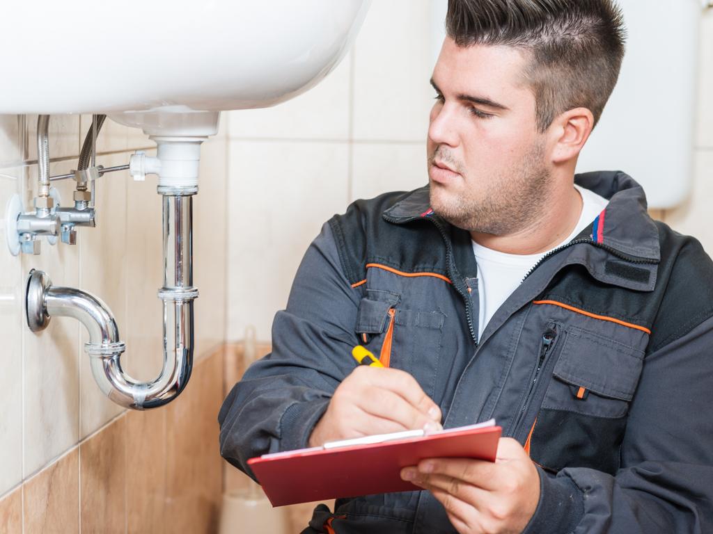 Just because you train in plumbing does not mean you have to do it forever. Picture: iStock