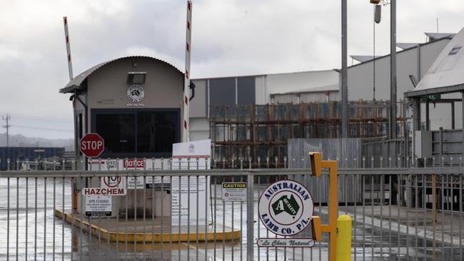 The Australian Lamb Company abattoir in Colac. Picture: David Geraghty