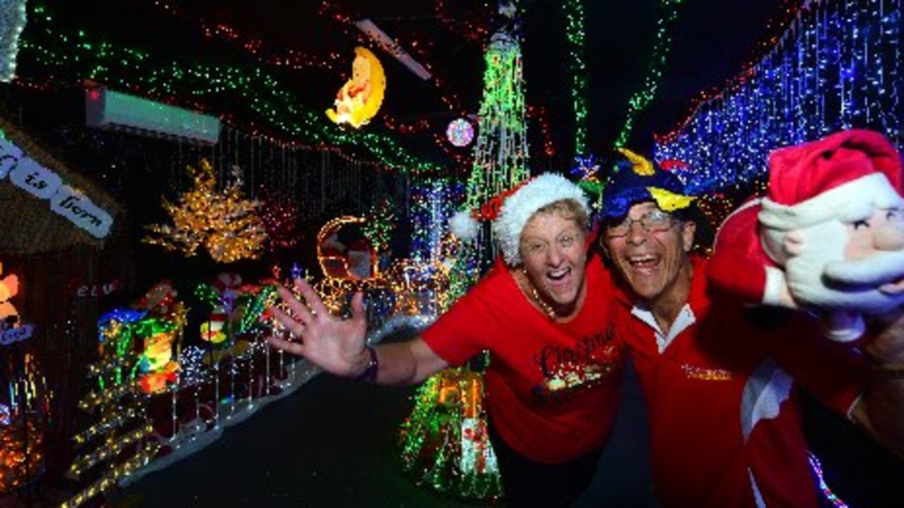 Montville Christmas wonderland Sunshine Coast Christmas lights council