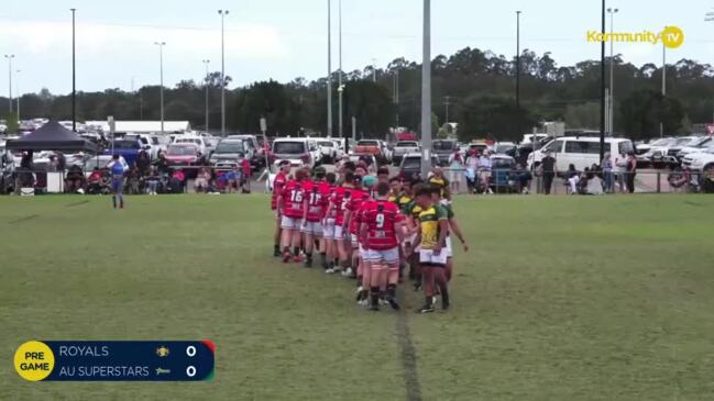 Replay: Qld Royals v AU Superstars (U18 Boys semifinal) - Pacific Youth Rugby Festival Day 3