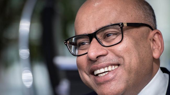 Sanjeev Gupta is regarded as a visionary who enjoys taking risks. Picture: Pete Maclaine / i-Images