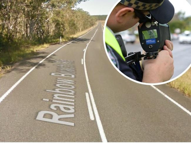 Mercedes driver busted doing 147km/h on rural coast road