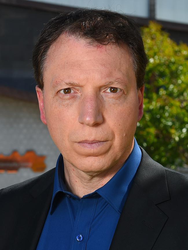 Anti-Defamation Commission chair Dvir Abramovich. Picture: Josie Hayden