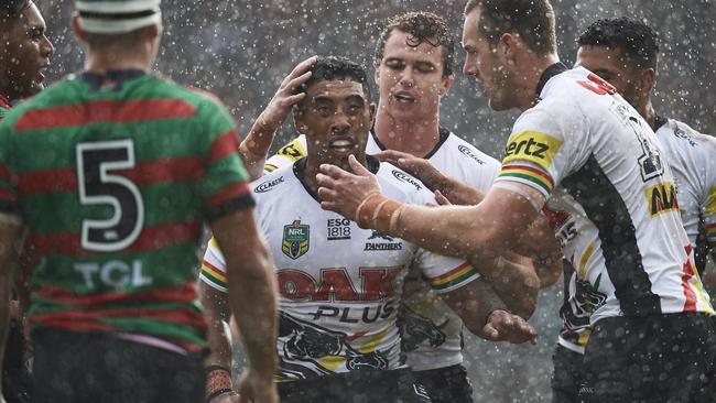 Sione Katoa was a constant danger. (Brett Hemmings/Getty Images)