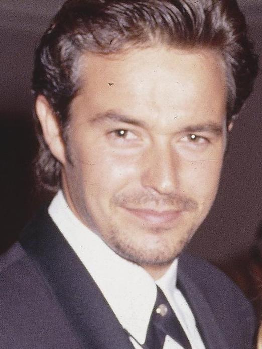 Cameron Daddo at the Logies in 1992. Picture: Instagram