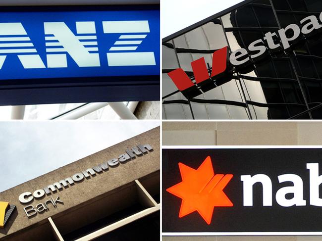 The Big Four didn’t dally after the RBA cut. Picture: AAP Image