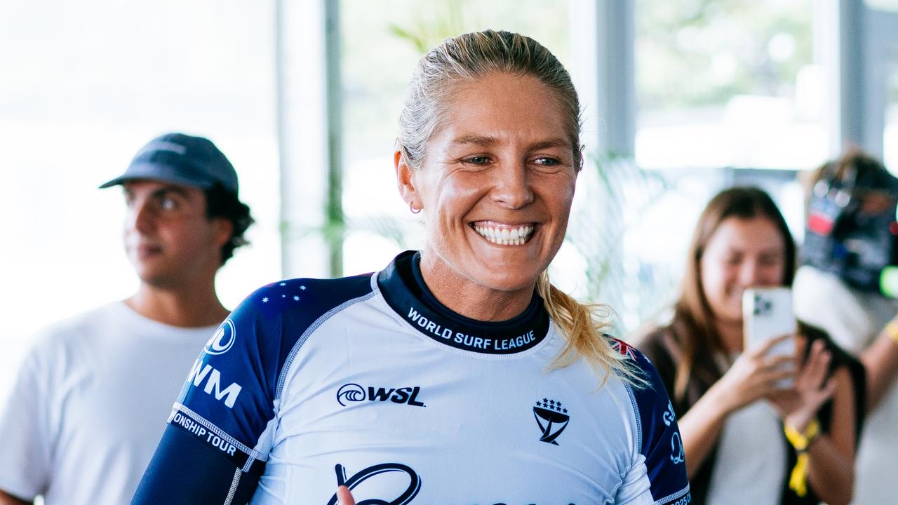 ‘Would love to do it’: Steph Gilmore reveals Pipeline dream