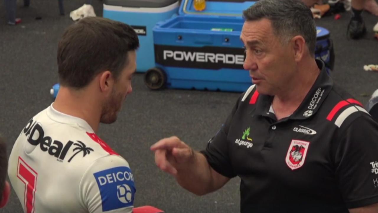 Shane Flanagan had some harsh words for Ben Hunt.