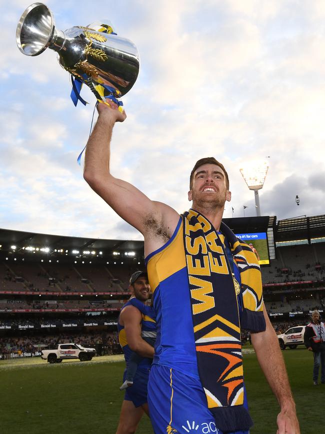 Port has kept tabs on new recruit Scott Lycett. Pic: AAP