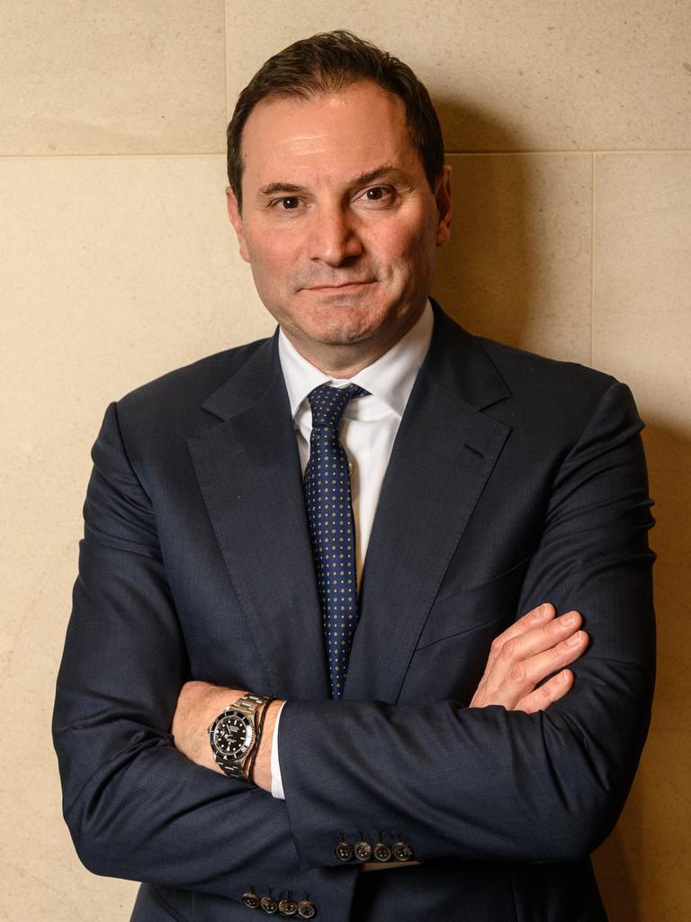 Origin Energy CEO Frank Calabria. Picture: AAP