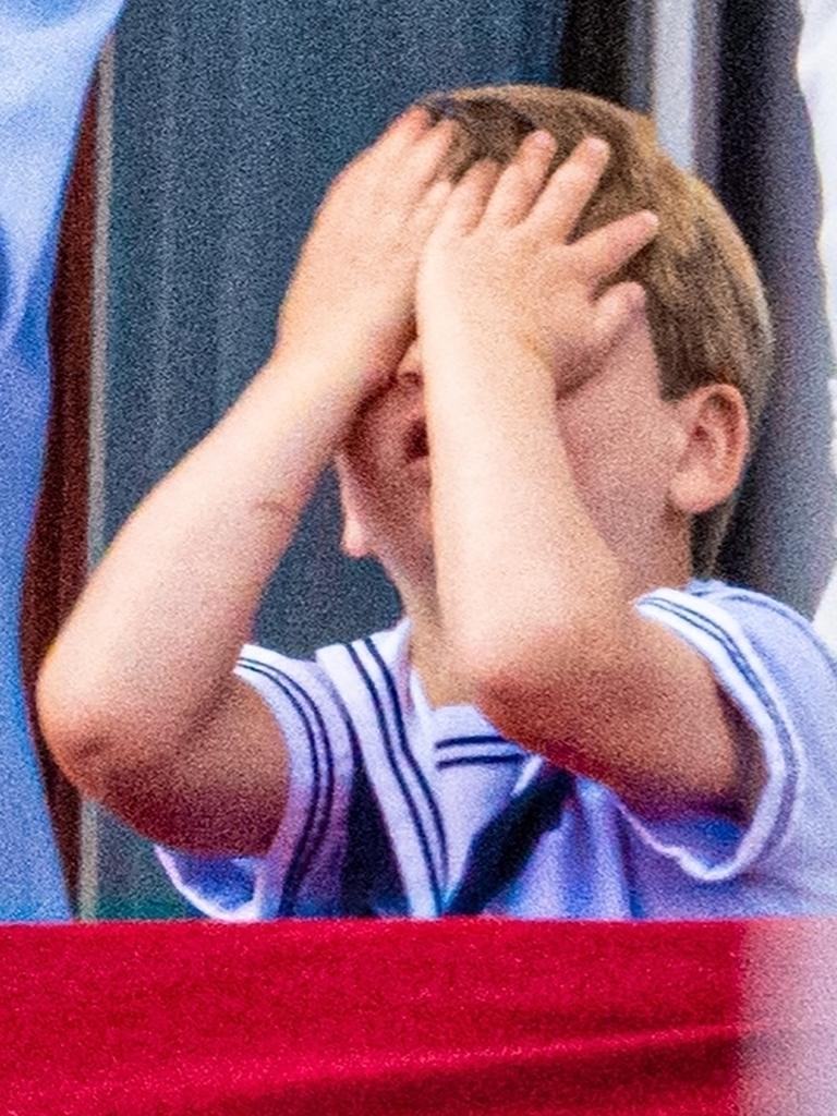 No more for Prince Louis. Picture: Backgrid