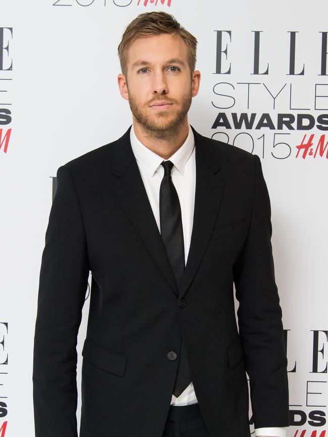 Singer, DJ and producer Calvin Harris.