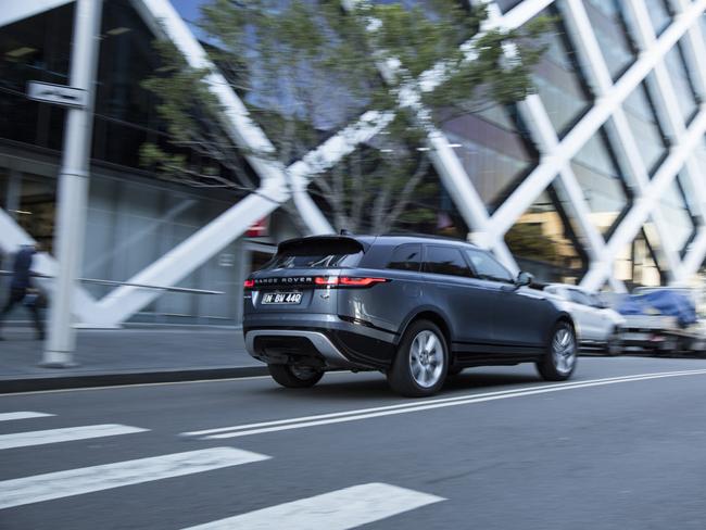 The tapering rear roof evokes the Evoque. The contrasting black roof is an option. <i>Source: Supplied</i> 