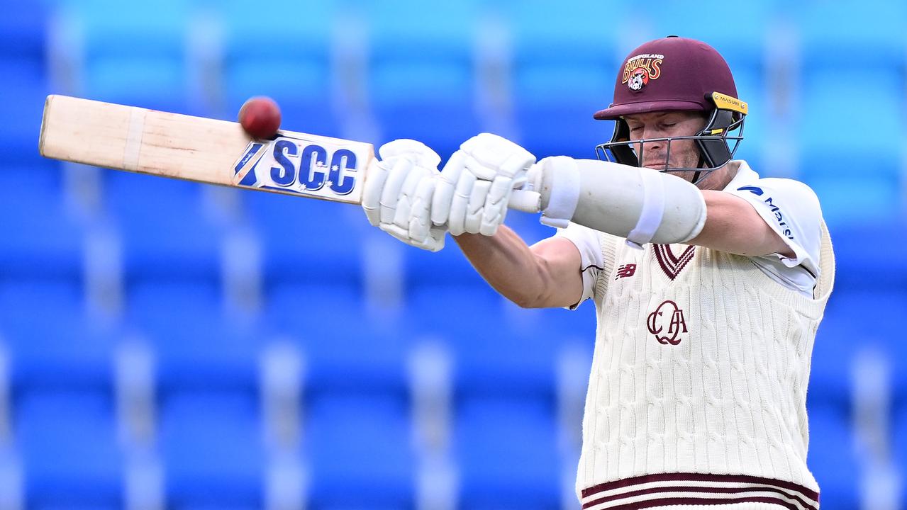 Cricket Qld fall agonisingly short of target to make Sheffield Shield