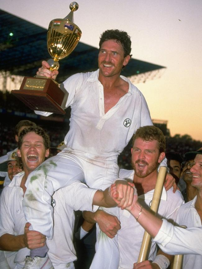 Jones was part of the 1987 World Cup-winning Aussies.