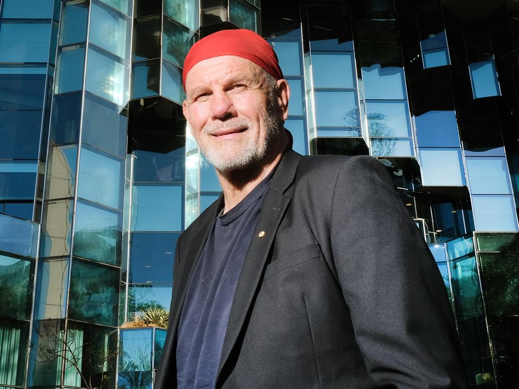 Author and commentator Peter FitzSimons. Picture: Mark Wilson