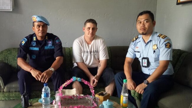 Bali Nine member Renae Lawrence meets today with Bangli jail governor Made Suwendra And an Immigration officer to discuss her release from jail next week.Picture: supplied