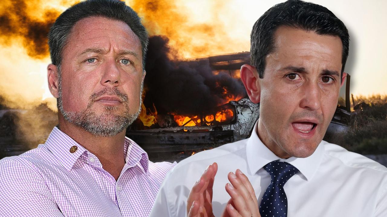 Nick Dametto slams LNP leader David Crisafulli, accusing him of misleading voters with political ads in a heated political battle over law and order in North Queensland.