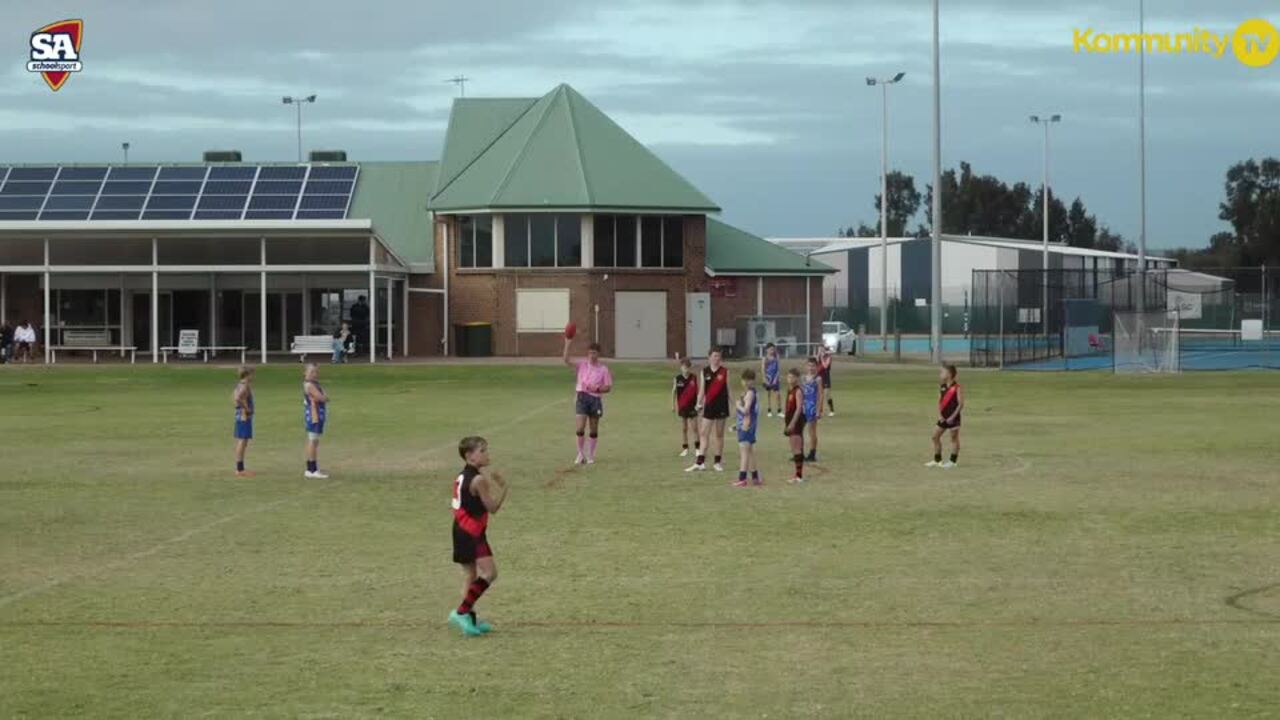 Replay: Onkaparinga North v Riverland (Div 2) – 2025 Sapsasa Metro and Country Football Carnival (Boys) Day 3