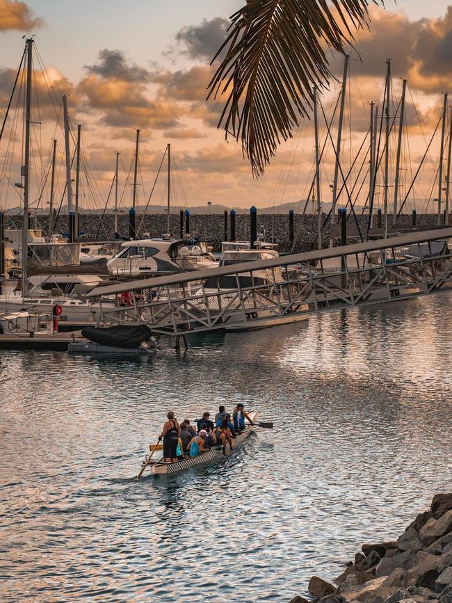 Ben van Moolenbroek took out first place in Mackay Tourism's #mymackay competition with his photograph of the Mackay Marina. Picture: Contributed